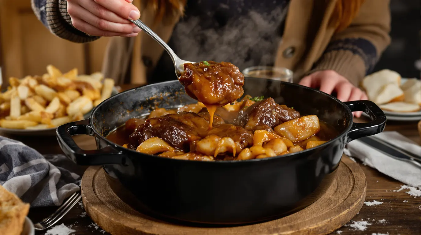 « Je la prépare la veille et tout le monde se ressert » : la recette traditionnelle du Nord qui réconforte l’hiver « Je la prépare la veille et tout le monde se ressert » : la recette traditionnelle du Nord qui réconforte l’hiver