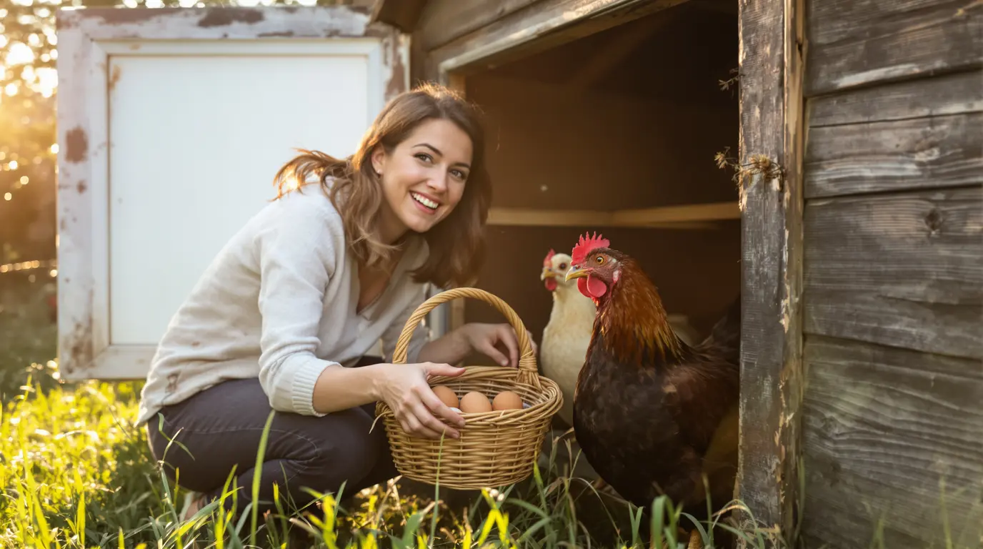 « Je n’ai jamais eu autant de demandes » : le succès des poules pondeuses face au manque d’œufs « Je n’ai jamais eu autant de demandes » : le succès des poules pondeuses face au manque d’œufs