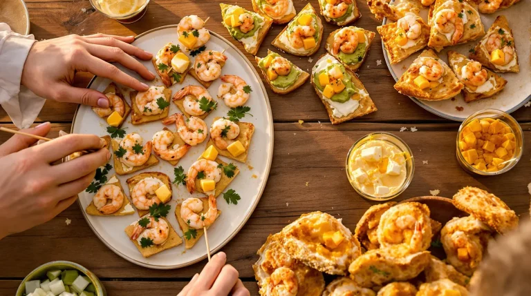 « À l’apéro, tout le monde m’a demandé la recette » : ces bouchées aux crevettes font sensation