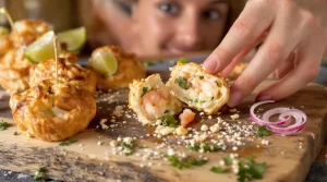 « À l’apéro, tout le monde m’a réclamé la recette » : ces bouchées croustillantes aux crevettes font un véritable carton