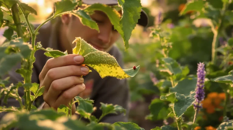 La guerre des pucerons : l’astuce qui sauve vos récoltes sans une goutte de pesticide