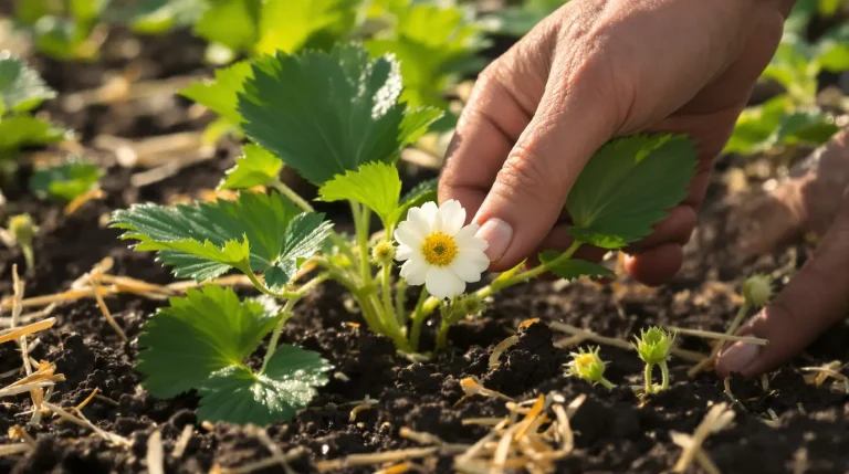 Les anciens arrachaient les premières fleurs des fraisiers : la vraie raison enfin révélée