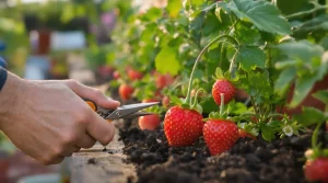 Les anciens le faisaient avant chaque repiquage : fraises et tomates deux fois plus grosses tout l’été