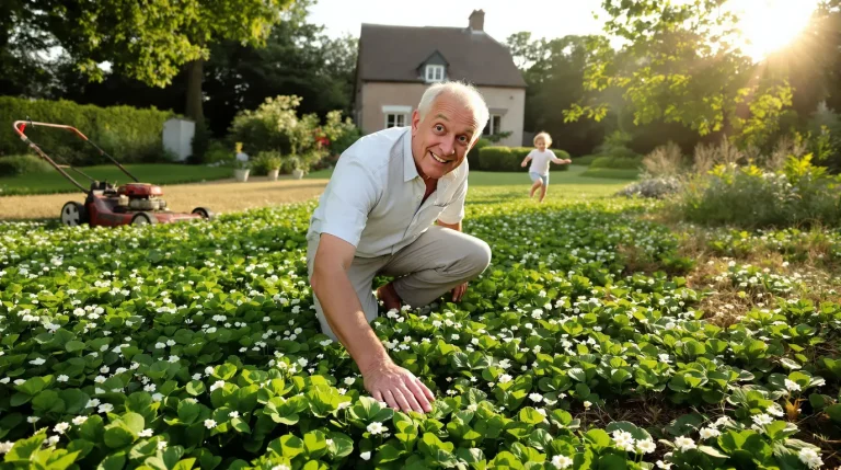 Les anciens ne semaient jamais de gazon : ce qu’ils plantaient à la place transforme le jardin