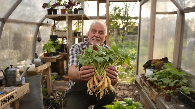 Les anciens semaient surtout ces 7 légumes oubliés aux plus belles récoltes tout l’été, voici pourquoi