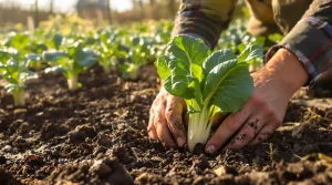 Les maraîchers le plantent en avril pour une raison que la plupart des jardiniers ignorent