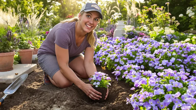 Élue « plante du siècle », cette vivace bleue à planter dès le printemps fleurit sans entretien