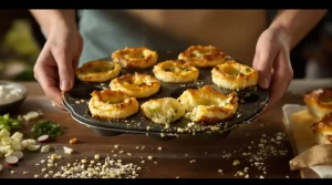 « Mon mari a cru que j'avais passé l'après-midi en cuisine » : mes bouchées poireau-comté pour l'apéro