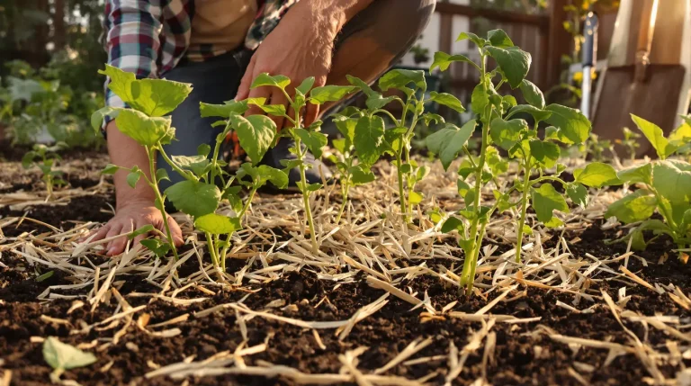 N’enfouissez plus le compost au potager : l’alternative sans effort pour des récoltes incroyables