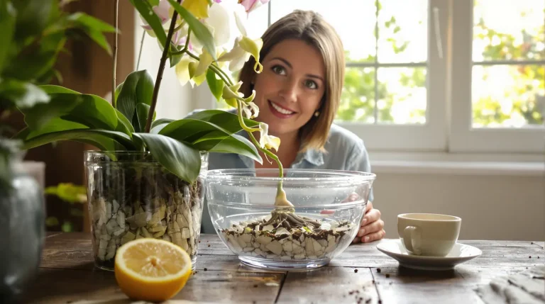 Orchidée sans fleurs : ce duo d’ingrédients de cuisine relance la floraison sans engrais chimiques