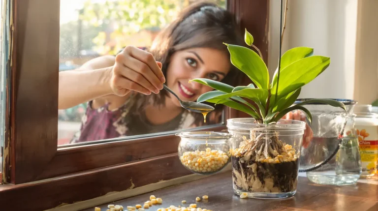 Orchidées que vous alliez jeter : cet ingrédient de cuisine les aide à refleurir rapidement