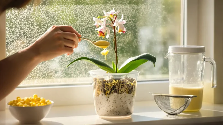 Orchidées que vous alliez jeter : cet ingrédient du placard les aide à refleurir vite