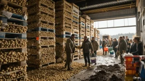 Pas-de-Calais : plutôt que les jeter, cet agriculteur offre gratuitement ses pommes de terre invendues