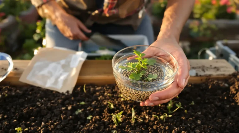 Persil qui ne lève pas : cette préparation avant le semis change tout, pourtant beaucoup l’oublient