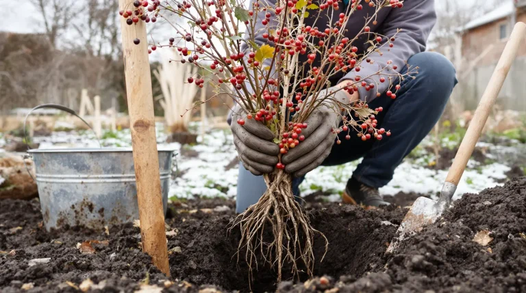 Plantez en février ce fruitier rustique : il offre vite des kilos de fruits au jardin