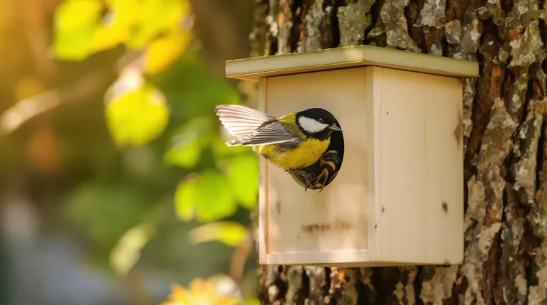 « Plus un seul frelon dans mon jardin » : tout a changé quand cet oiseau a niché dans mon nichoir à 15 €
