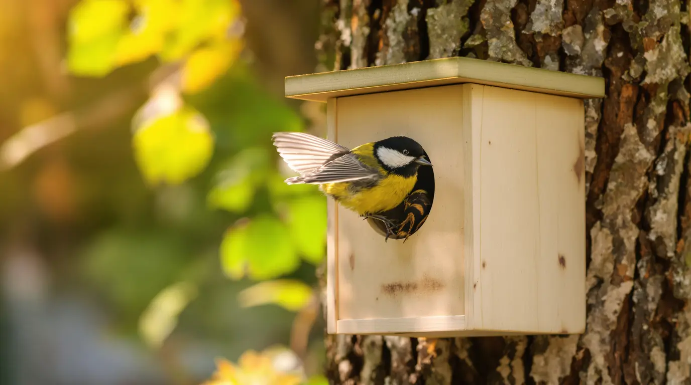 « Plus un seul frelon dans mon jardin » : tout a changé quand cet oiseau a niché dans mon nichoir à 15 € « Plus un seul frelon dans mon jardin » : tout a changé quand cet oiseau a niché dans mon nichoir à 15 €