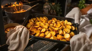 Pommes de terre au four : l’astuce simple qui les rend bien croustillantes à tous les coups