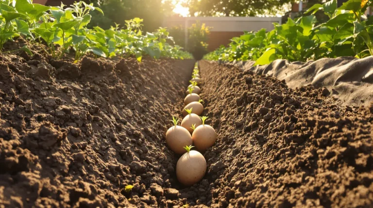 Pommes de terre : cette règle de plantation méconnue devient indispensable pour récolter presque toute l’année