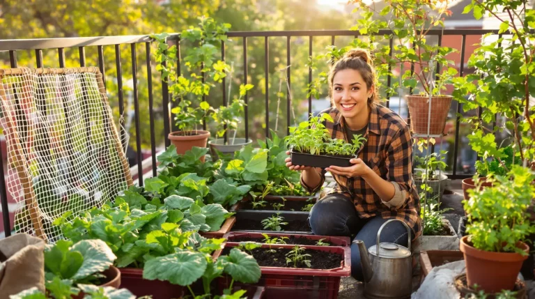 Potager : ces 10 légumes à planter avant fin avril transforment vos récoltes de printemps et d’été, même sur balcon