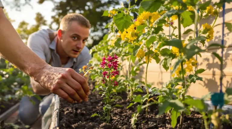 Potager : cette fleur mellifère plantée début printemps évite la coulure et sauve vos récoltes d’été