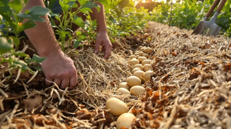 Pourquoi de plus en plus de jardiniers abandonnent le buttage des pommes de terre et récoltent sans effort