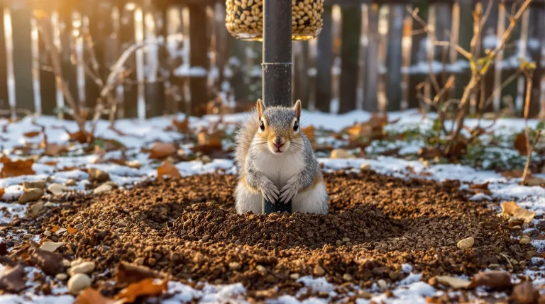 Pourquoi les jardiniers saupoudrent désormais du café sur les mangeoires à oiseaux
