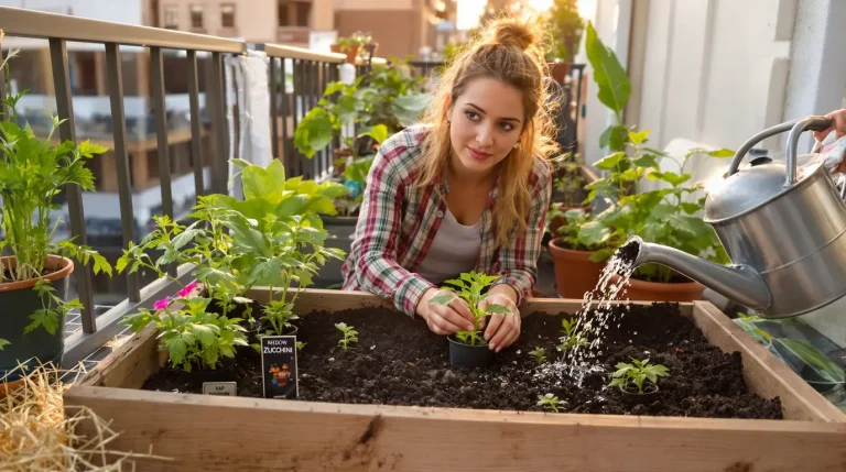 Que semer en avril dans votre potager urbain ? Les cultures a lancer pour profiter au maximum du printemps