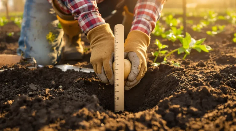 À quelle profondeur planter les pommes de terre pour une récolte abondante ? La réponse enfin claire