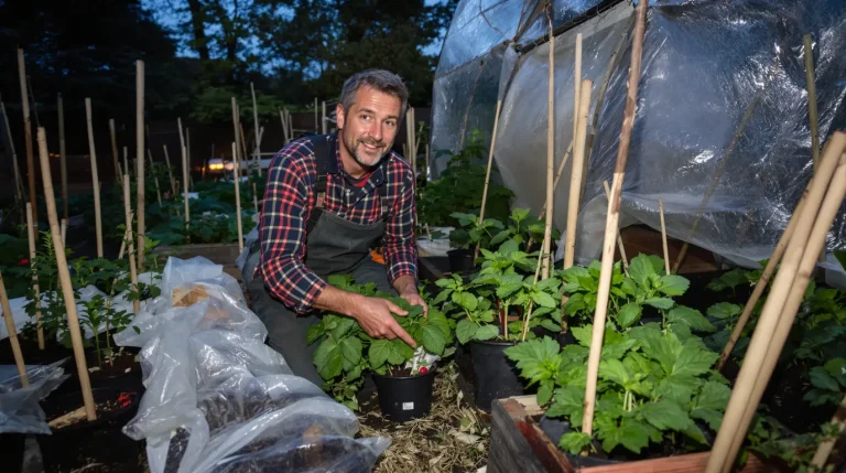« Rentre tes tomates ! » : un maraîcher m'a révélé les plants qu'on protège pour rien aux Saints de Glace