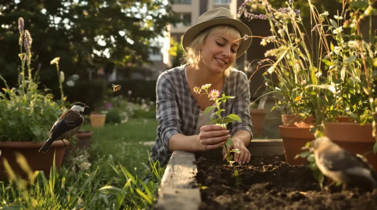 Santé et biodiversité : pourquoi cultiver son jardin change vraiment votre environnement