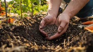 Semences paysannes, sols vivants, légumes goûteux : comment jardiner sans pesticides avec le vivant