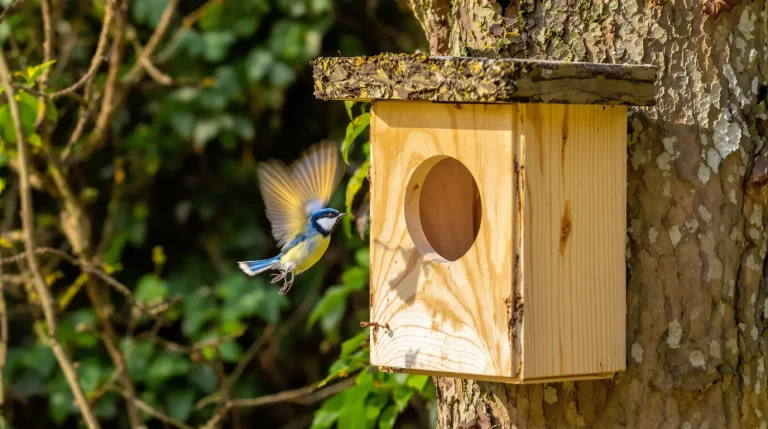 Si votre nichoir reste vide, c'est souvent à cause d'un détail que les mésanges n'acceptent pas au jardin