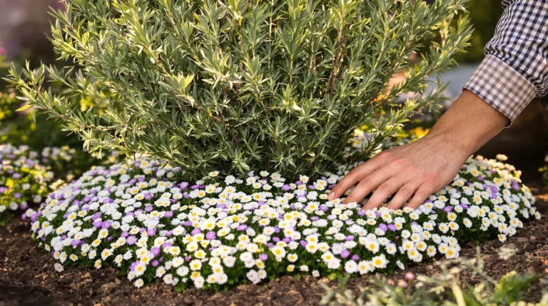 Si votre romarin ne suffit plus contre les pucerons, cette annuelle au pied de l’arbuste change tout