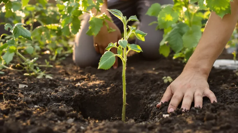 Si vous plantez vos tomates trop profond, vous les privez de leur meilleur atout, voici pourquoi