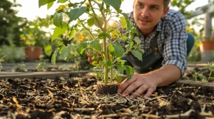 Tomates : ces 3 mm de trop au pied de vos plants tuent la récolte sans qu’aucune feuille jaunisse