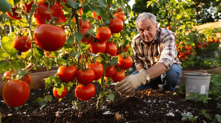 Tomates : cet engrais naturel double les récoltes, voici pourquoi il change vraiment la donne
