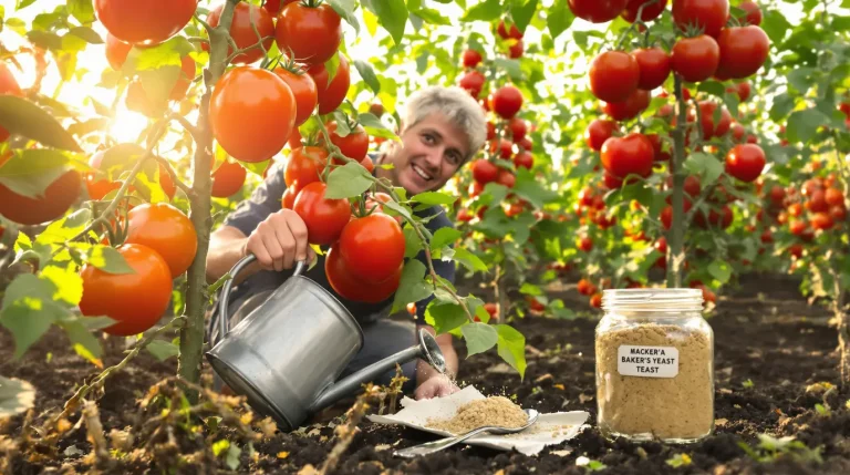 Tomates plus grosses et plus savoureuses : ajoutez 3 cuillères de ce produit à l’eau, voici pourquoi