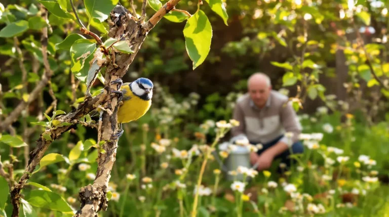 Voici pourquoi la présence de mésanges révèle un grave problème dans votre jardin