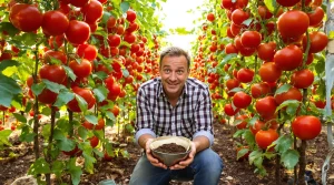 9 jardiniers sur 10 oublient cet engrais naturel qui double la récolte des tomates, voici pourquoi