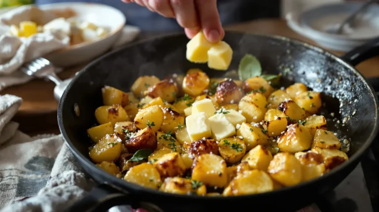 Ajoutez-en aux pommes de terre pendant la cuisson : elles deviennent plus savoureuses et ultra moelleuses