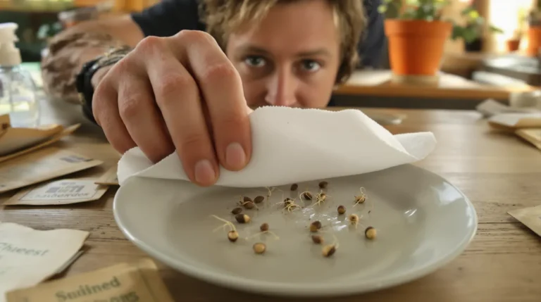 Avant de les semer, testez vos vieilles graines : le geste simple qui évite les semis ratés