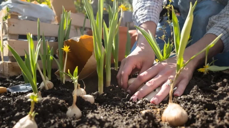 Bulbes d’automne plantés au printemps : voici ce qui se passe vraiment, avec ou sans fleurs