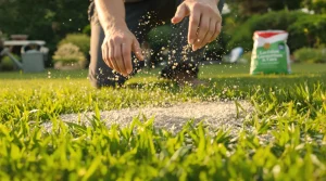 Ce geste de pro rend la pelouse plus régulière, plus dense et plus résistante, voici pourquoi