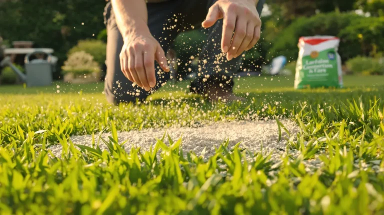 Ce geste de pro rend la pelouse plus régulière, plus dense et plus résistante, voici pourquoi