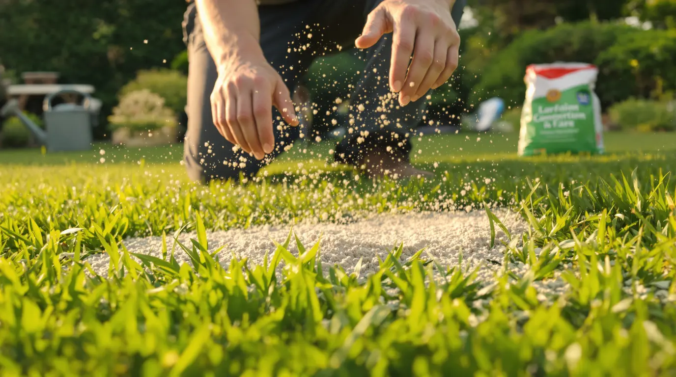Ce geste de pro rend la pelouse plus régulière, plus dense et plus résistante, voici pourquoi Ce geste de pro rend la pelouse plus régulière, plus dense et plus résistante, voici pourquoi