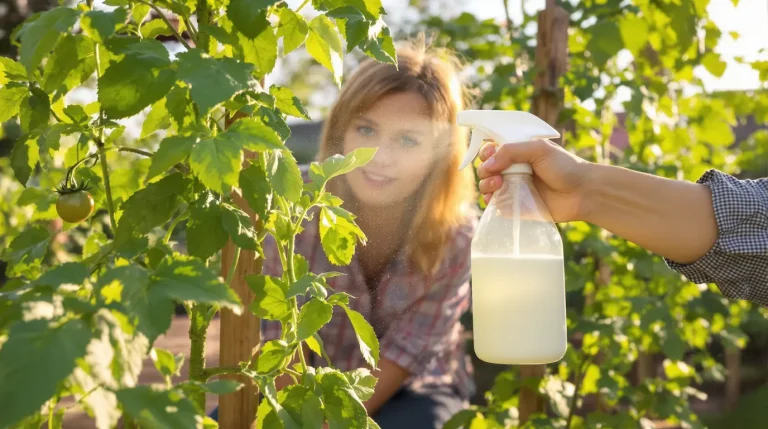 Cette boisson qu’on a tous au frigo est l’alliée de vos tomates contre le mildiou, voici pourquoi