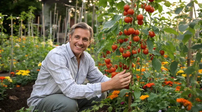 Cultiver des tomates sans produits chimiques : les associations de plantes pour un potager équilibré