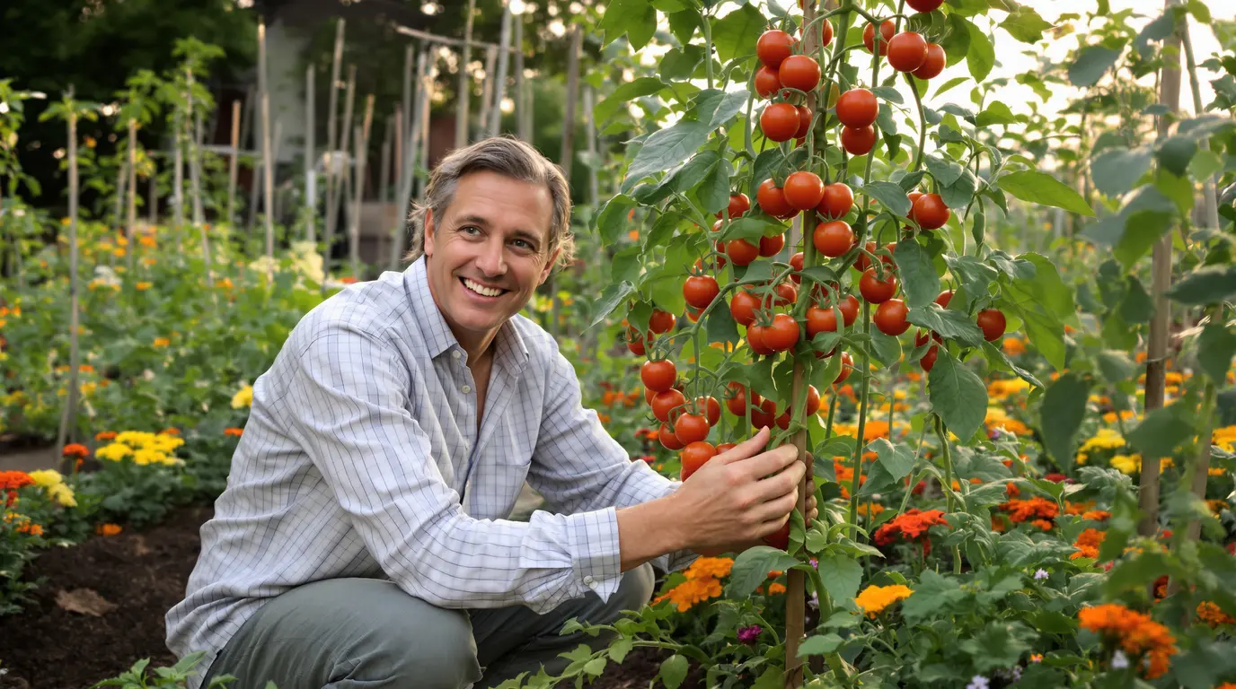 Cultiver des tomates sans produits chimiques : les associations de plantes pour un potager équilibré