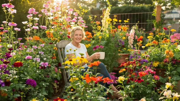 En 2026, plus personne ne plante des géraniums : ces fleurs transforment le jardin en petit paradis